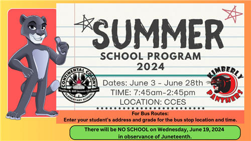 Summer flyer